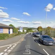 Man Injured in Two-Car Crash Near Merry Hill Shopping Centre