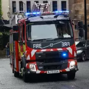 Man Suffers Facial Burns as Garden Bonfire Spirals Out of Control in Staffordshire