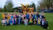 Mapplewells School Celebrates Partnership with Mansfield Town Community Trust