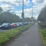 Massive Fuel Queues in Birmingham as Easter Getaway Begins Early