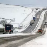 Met Office Issues 15-Hour Storm Dave Warning, 20cm Snow Risk for Scotland