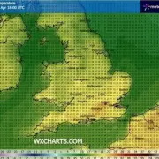 Midland Counties Among Dozens Set for 20C-Plus April Temperatures
