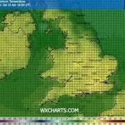 Midlands to Be Hotter Than Ibiza This Weekend with 21C Scorcher