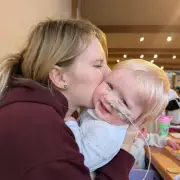 Mother's Heartbreak as 14-Month-Old Daughter Battles Mystery Illness