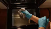 Mum's Shaving Cream Hack for Oven Cleaning Leaves Experts Stunned