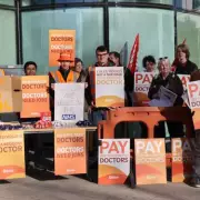 NHS Midlands Issues Vital Guidance Amid Ongoing Six-Day Doctors' Strike