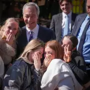 Nigel Farage's Surprise Visit to Bedworth Market Stuns Shoppers