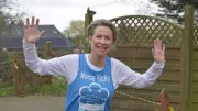 Nurse Nicky Reid Runs St Clare Hospice 10K to Support Vital Care Services