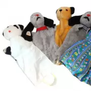 Original Sooty Puppets from 1948 Head to Auction in Midlands