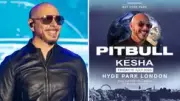Pitbull to Headline BST Hyde Park and Roundhay Festival in 2026