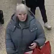 Police Appeal to Identify Woman in Crocs After Dudley Supermarket Phone Theft