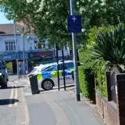 Police Cordon in Bloxwich After Reports of Loud Shouting