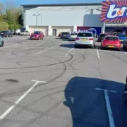 Police Crack Down on Illegal Car Meets at West Midlands Retail Park