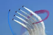 Red Arrows to Perform at Midlands Air Festival with Historic Aircraft Display