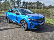 Renault Rafale: French Luxury Flagship Redefines Chic with Hybrid Power