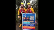 RNLI Volunteers Tackle London Marathon in Full Lifeboat Kit for Charity