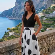 Roman's £65 Polka Dot Dress Praised as 'Looks Expensive' for Special Occasions