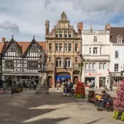 Shrewsbury's High Street Crowned UK's Best with 515 Independent Shops