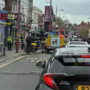 Soho Road in Handsworth Closed Due to Police Incident in Birmingham