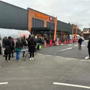 Sutton Coldfield's New Sainsbury's Opens Amidst Crowds and Competition