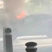 Tesco Superstore Evacuated After Car Fire Erupts in Hednesford Car Park