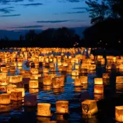 Thai-Style Water Lantern Festival Coming to Sandwell Park This Half Term