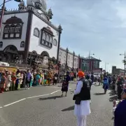 Thousands of Sikhs Celebrate Vaisakhi Nagar Kirtan in Birmingham with 58 Road Closures