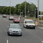 Three Escape Serious Injury After Two-Car Collision Near Merry Hill Shopping Centre