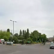 Three Men Hospitalized After Early-Morning Crash on Bescot Road in Walsall