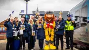 TransPennine Express and RNLI Volunteers Fundraise at Cleethorpes Station for Water Safety