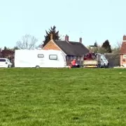 Travellers Occupy Shard End Country Park in Birmingham