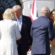 Trump Taps King Charles on Shoulder: Royal Protocol Breach or Not?