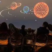Two New Drone Shows to Illuminate Birmingham's Sky at Alexander Stadium