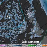 UK Braces for Snow as Temperatures Plummet to -1C This Weekend