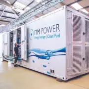 UK Government Invests £86m in ITM Power to Boost Hydrogen Manufacturing