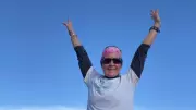 Ultra-Runner Lizzie Wayt Takes on 50km Challenge for Breast Cancer Now