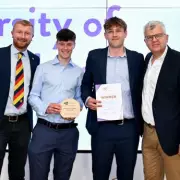 University of Birmingham Wins National Tennis Award for Community Outreach