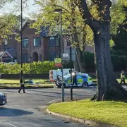 Van Driver Arrested After Collision with Police Car on Emergency Call in Yardley