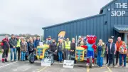 Vintage Tractor Run Across Wales for Cancer Research Charity