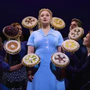 Waitress Musical at Birmingham Hippodrome: A Delightful Evening