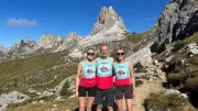 Wales family raises £102k for Brain Tumour Charity before London Marathon