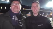 West Brom Fans Celebrate Survival After Victory Over Watford