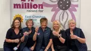 Women's Group Raises £500,000 for East Cheshire Hospice Through 15-Year Fundraising