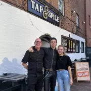 Yungblud Visits Canalside Birmingham Pub Before Utilita Arena Gig