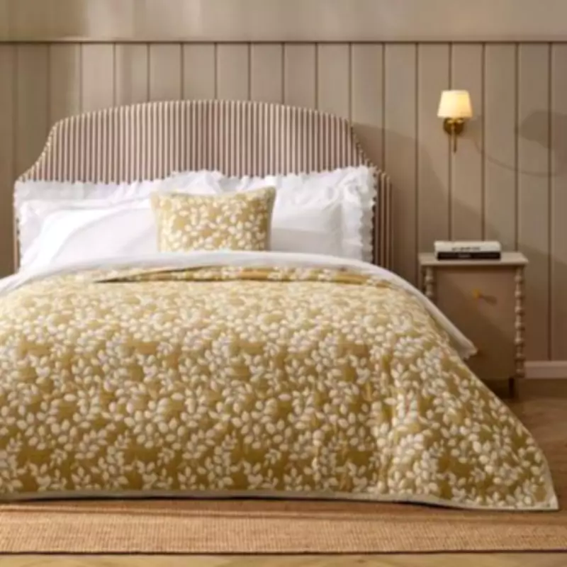 Dusk's £28 Cottagecore Bedspread Gets Rave Reviews from Shoppers