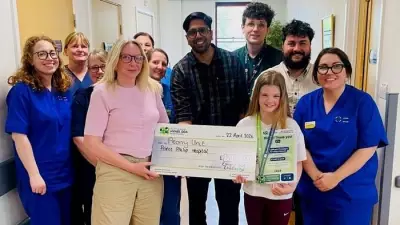 10-Year-Old Runs 60km, Raises £810 for Cancer Services
