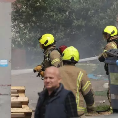 20 Firefighters Battle Aston Blaze After Explosion at Business