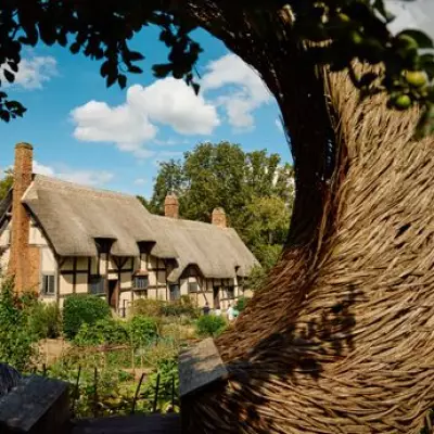 £244k Conservation Plan for Anne Hathaway's Cottage Welcomes Tourists