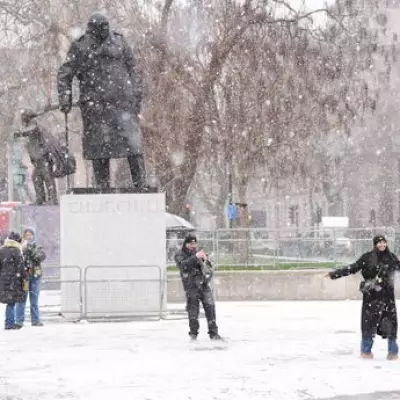 30 Hours of Snow Forecast for Midlands in May Arctic Blast