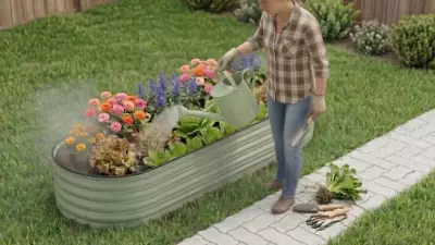 9 Best Raised Beds for Easy Gardening: Wood, Metal & Plastic Picks